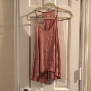 Rust and cream tank